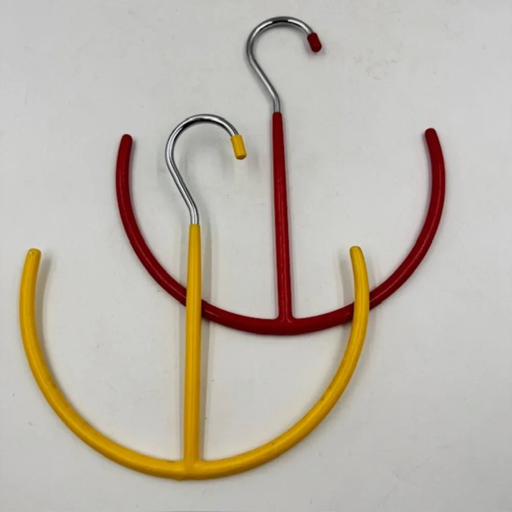 Belt Scarf Hanger Space Saving Organizer Hanging Multi Purpose Ties LOT of 2